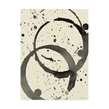 Trademark Fine Art Vanna Lam 'Astro Burst Iii' Canvas Art, 24x32 WAG00383-C2432GG